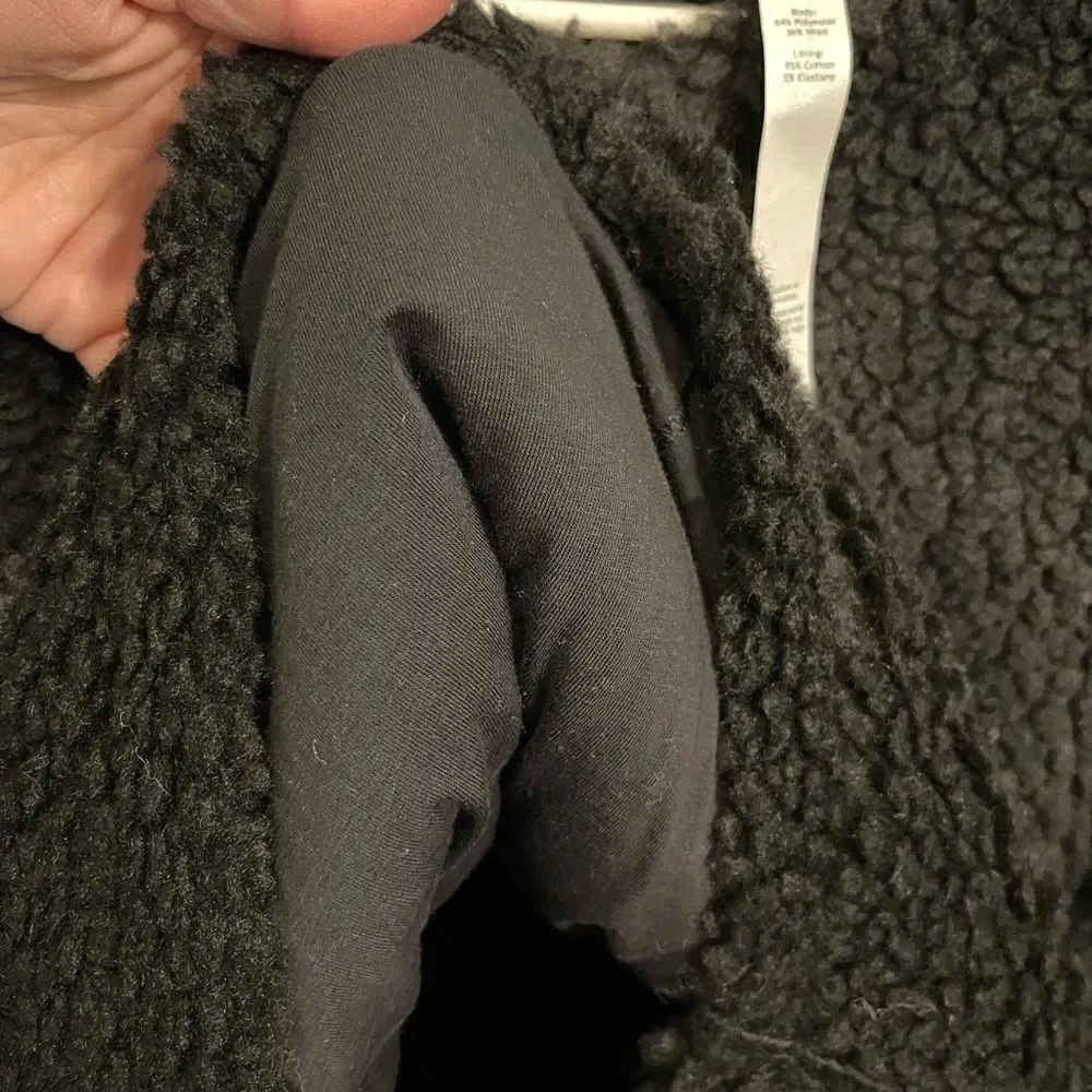 NWT Lululemon Wool Whenever Crew - Picture 6 of 9